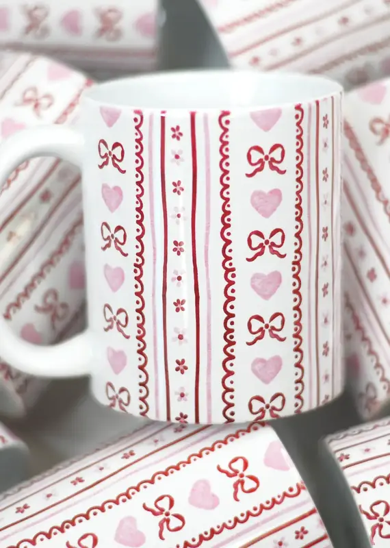 509 Broadway Valentine's Ceramic Mug