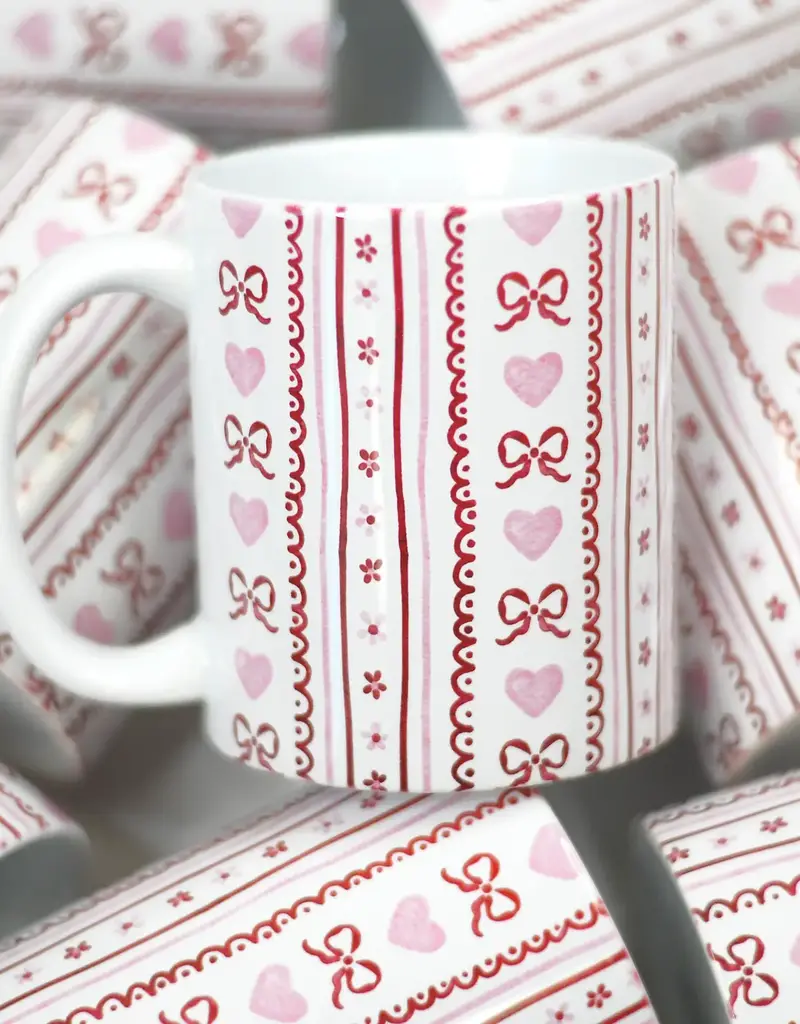 509 Broadway Valentine's Ceramic Mug