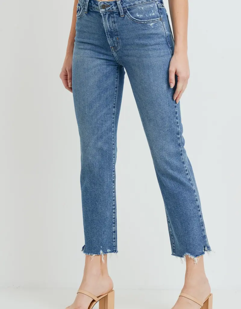 Just Black Denim JBD High Rise Vintage Straight