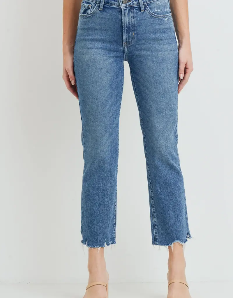 Just Black Denim JBD High Rise Vintage Straight