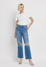 509 Broadway High Rise Slime Wide Jean