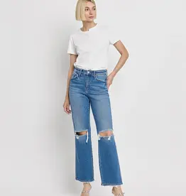 509 Broadway High Rise Slime Wide Jean