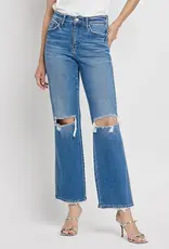 509 Broadway High Rise Slime Wide Jean