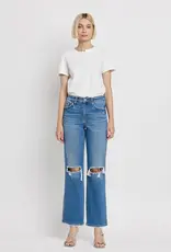 509 Broadway High Rise Slime Wide Jean