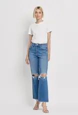 509 Broadway High Rise Slime Wide Jean