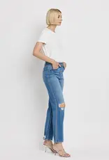 509 Broadway High Rise Slime Wide Jean