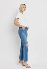 509 Broadway High Rise Slime Wide Jean