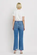 509 Broadway High Rise Slime Wide Jean