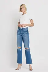 509 Broadway High Rise Slime Wide Jean