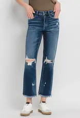 509 Broadway High Rise Ankle Straight Jean