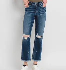 509 Broadway High Rise Ankle Straight Jean