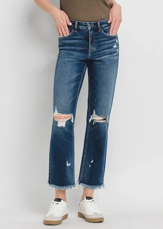 509 Broadway High Rise Ankle Straight Jean
