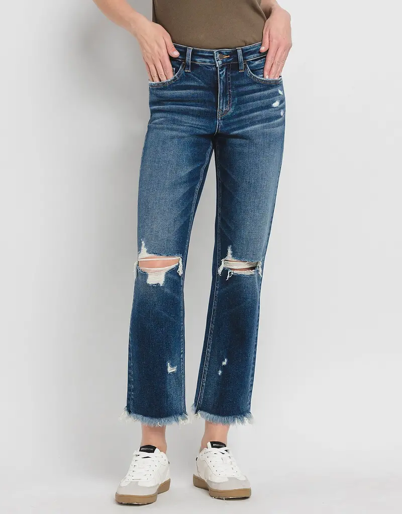 509 Broadway High Rise Ankle Straight Jean