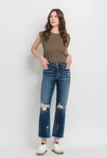 509 Broadway High Rise Ankle Straight Jean