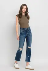 509 Broadway High Rise Ankle Straight Jean