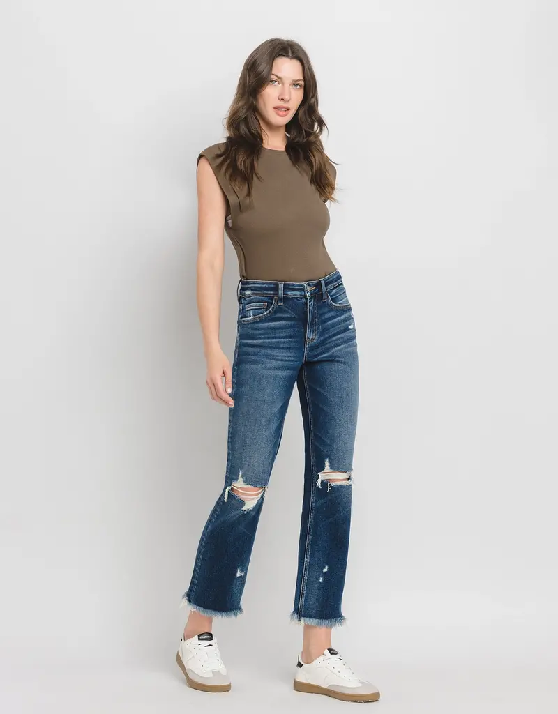 509 Broadway High Rise Ankle Straight Jean