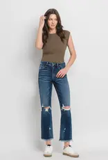 509 Broadway High Rise Ankle Straight Jean
