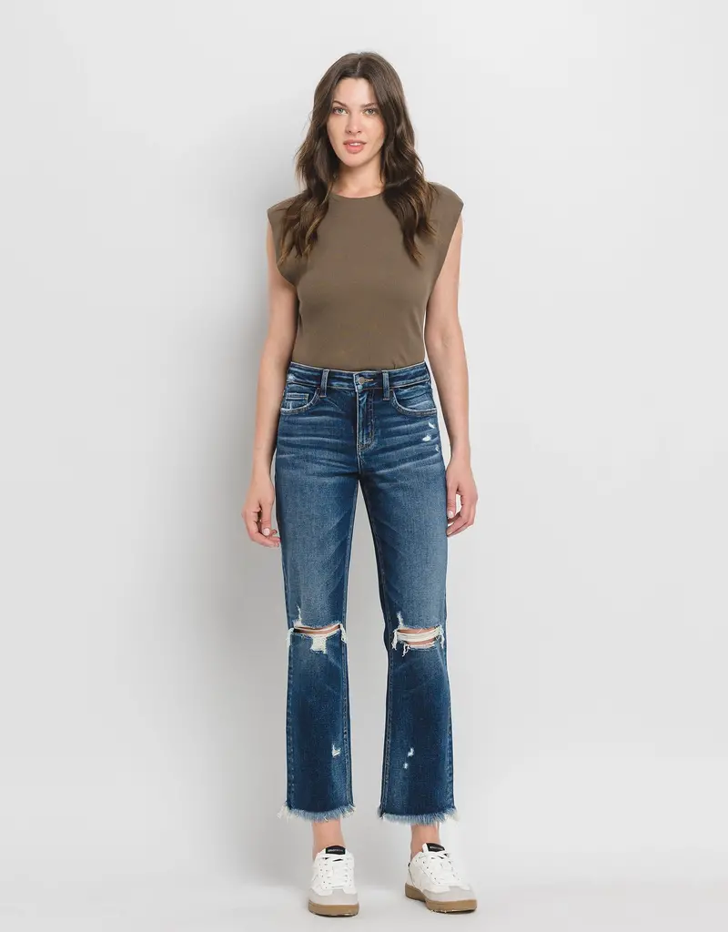 509 Broadway High Rise Ankle Straight Jean