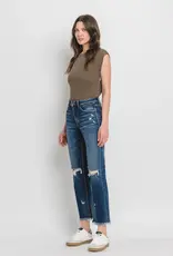 509 Broadway High Rise Ankle Straight Jean