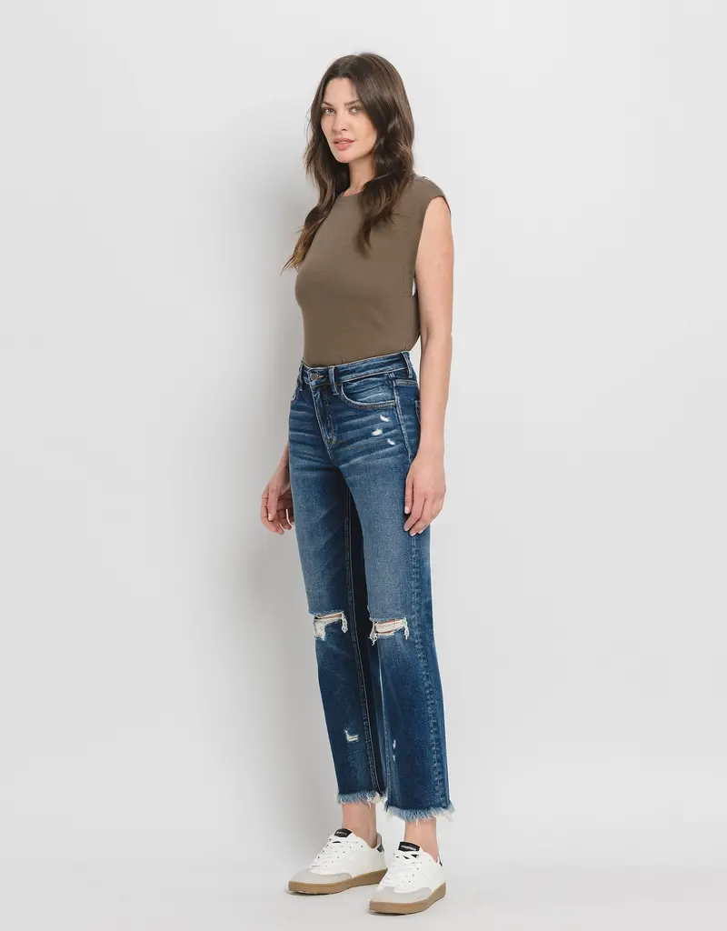 509 Broadway High Rise Ankle Straight Jean