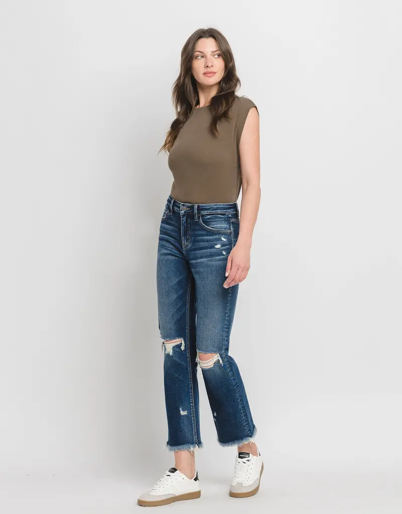509 Broadway High Rise Ankle Straight Jean
