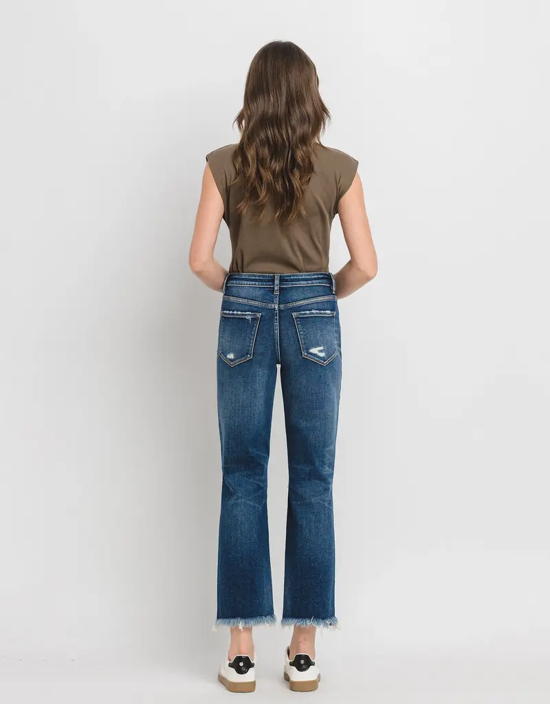 509 Broadway High Rise Ankle Straight Jean