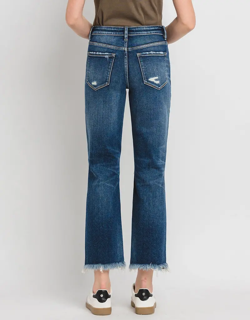 509 Broadway High Rise Ankle Straight Jean