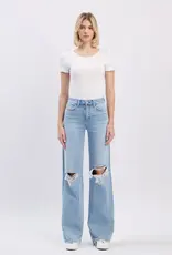 509 Broadway High Rise Wide Leg Jean