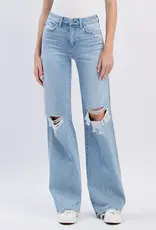 509 Broadway High Rise Wide Leg Jean