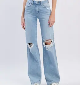 509 Broadway High Rise Wide Leg Jean