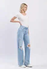 509 Broadway High Rise Wide Leg Jean