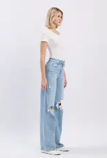509 Broadway High Rise Wide Leg Jean