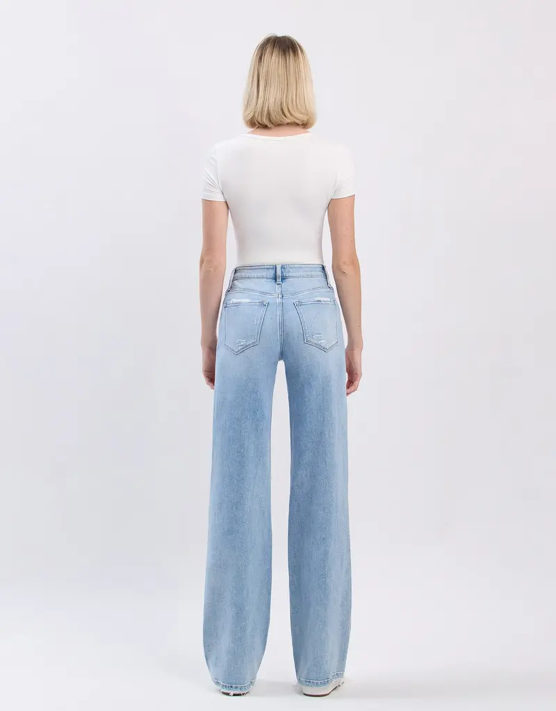 509 Broadway High Rise Wide Leg Jean