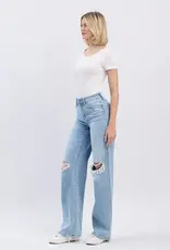 509 Broadway High Rise Wide Leg Jean