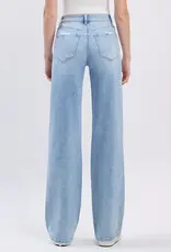 509 Broadway High Rise Wide Leg Jean