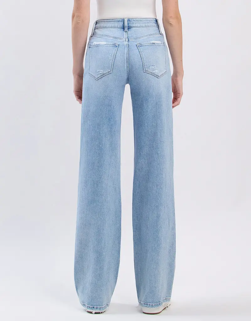 509 Broadway High Rise Wide Leg Jean