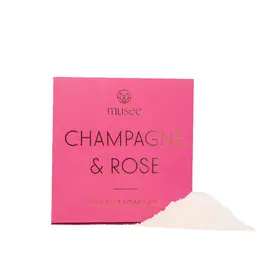 509 Broadway Champagne & Rose Mini Bath Salt Soak