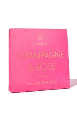 509 Broadway Champagne & Rose Mini Bath Salt Soak