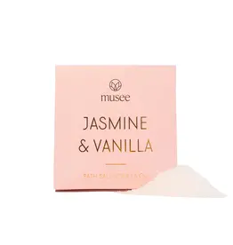 509 Broadway Jasmine & Vanilla Mini Bath Salt Soak