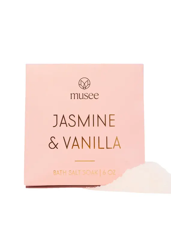 509 Broadway Jasmine & Vanilla Mini Bath Salt Soak