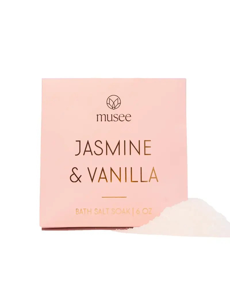 509 Broadway Jasmine & Vanilla Mini Bath Salt Soak