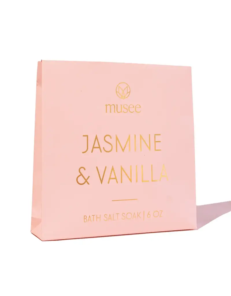 509 Broadway Jasmine & Vanilla Mini Bath Salt Soak
