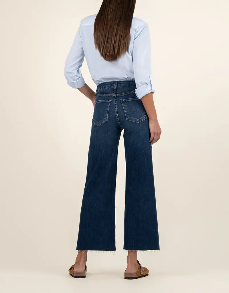 KUT From The Kloth Meg High Rise Wide Leg