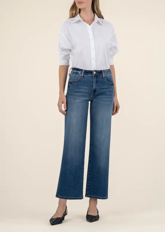KUT From The Kloth Charlotte High Rise Wide Leg