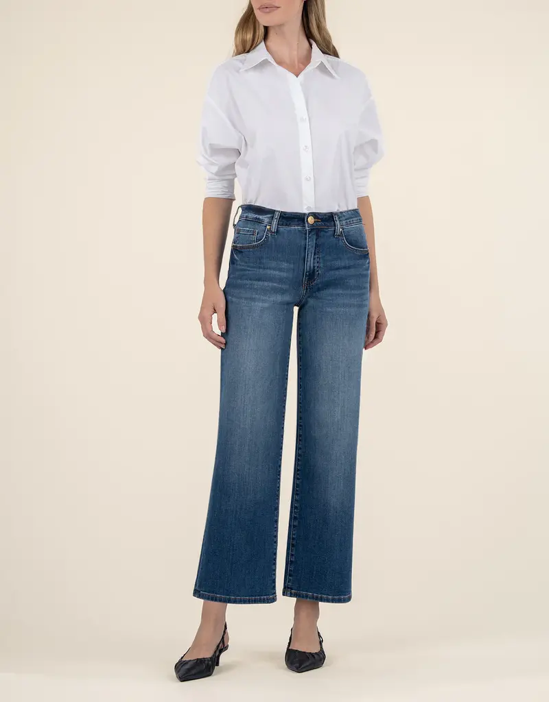 KUT From The Kloth Charlotte High Rise Wide Leg