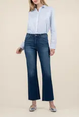 KUT From The Kloth Kelsey High Rise Ankle Flare