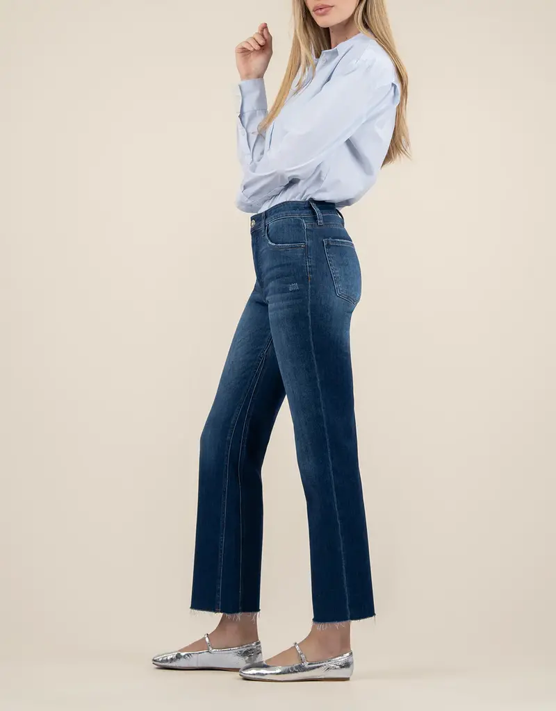 KUT From The Kloth Kelsey High Rise Ankle Flare