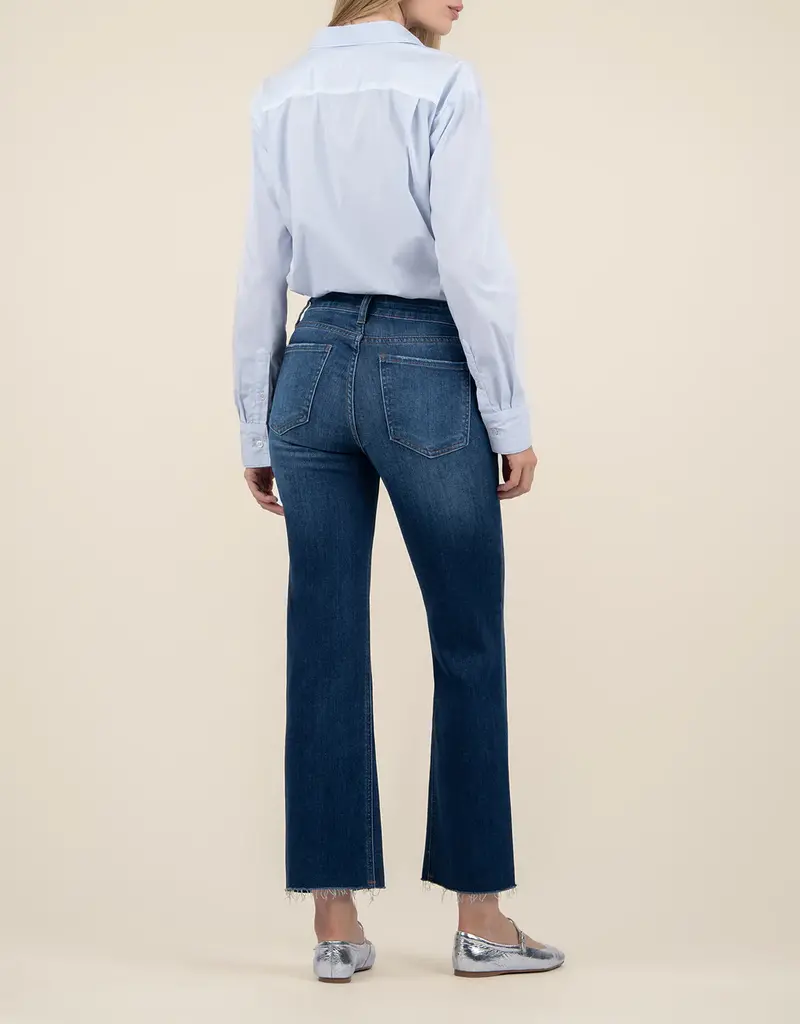 KUT From The Kloth Kelsey High Rise Ankle Flare