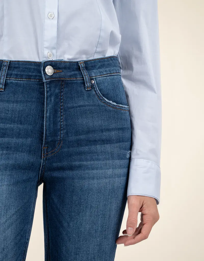 KUT From The Kloth Kelsey High Rise Ankle Flare