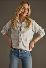 509 Broadway Soft Button Down Top